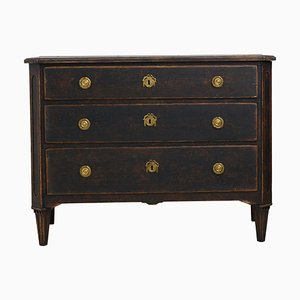 Antique Swedish Gustavian Style Chest of Drawers with Original Hardware-MJF-2034313