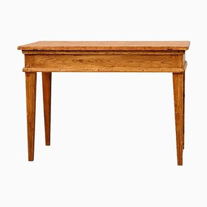 Antique Swedish Gustavian Style Console Table-MJF-1792725