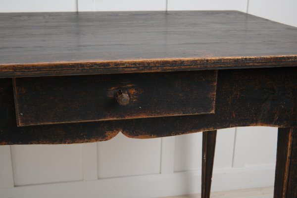 Antique Swedish Gustavian Style Desk or Worktable-MJF-2022338