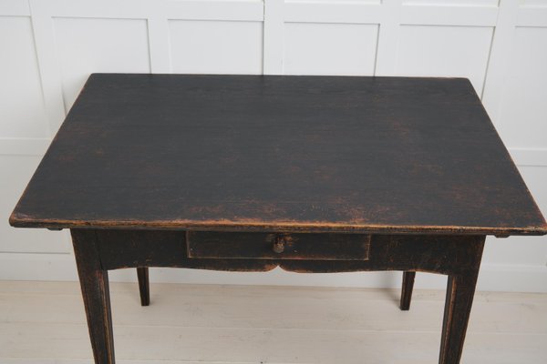 Antique Swedish Gustavian Style Desk or Worktable-MJF-2022338