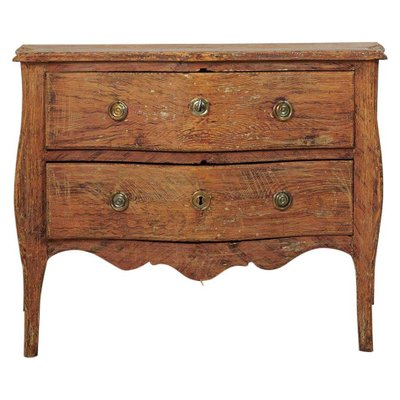 Antique Swedish Rococo Chest of Drawers-MJF-1729820