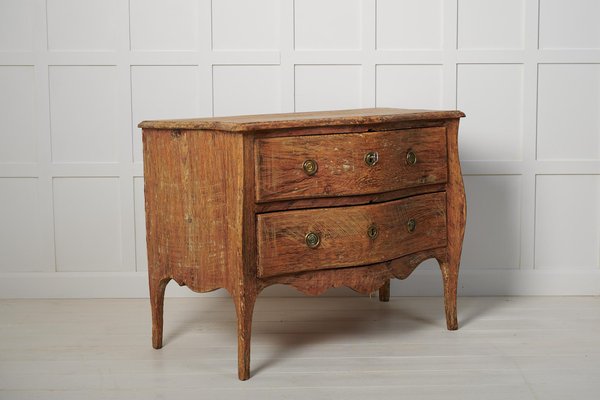 Antique Swedish Rococo Chest of Drawers-MJF-1729820