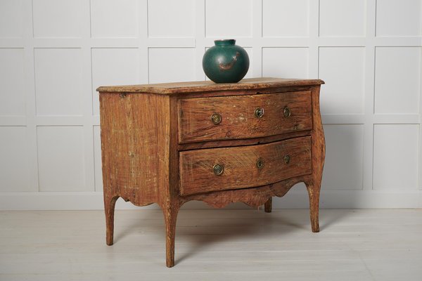 Antique Swedish Rococo Chest of Drawers-MJF-1729820