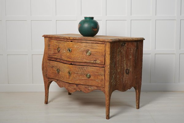 Antique Swedish Rococo Chest of Drawers-MJF-1729820