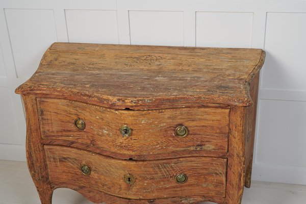 Antique Swedish Rococo Chest of Drawers-MJF-1729820