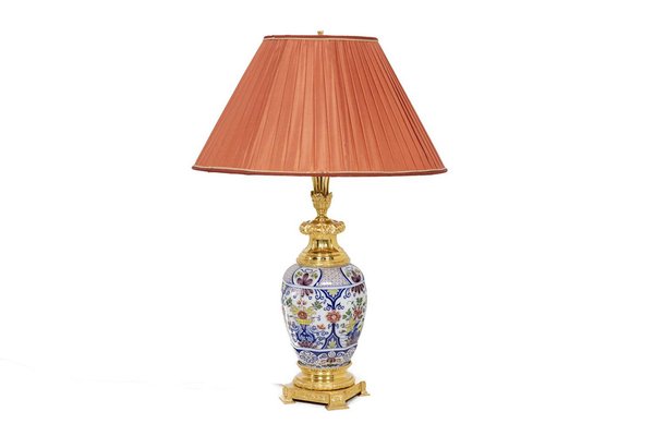 Antique Table Lamp in Earthenware-CEJ-1339449