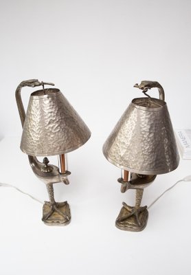 Antique Table Lamps, Set of 2-JWI-1160873