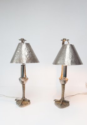 Antique Table Lamps, Set of 2-JWI-1160873