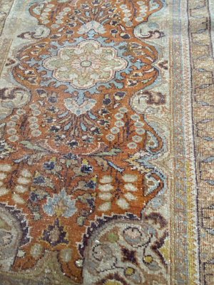 Antique Tabriz Jafar Rug-YMM-1153801