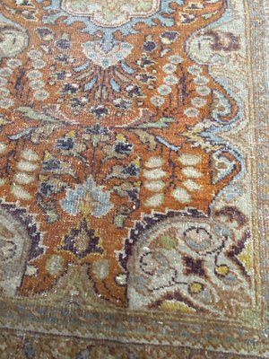 Antique Tabriz Jafar Rug-YMM-1153801