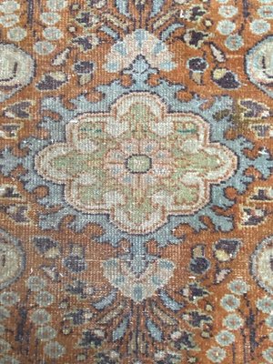 Antique Tabriz Jafar Rug-YMM-1153801