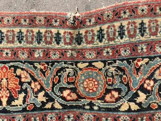 Antique Tabriz Rug-YMM-1061924