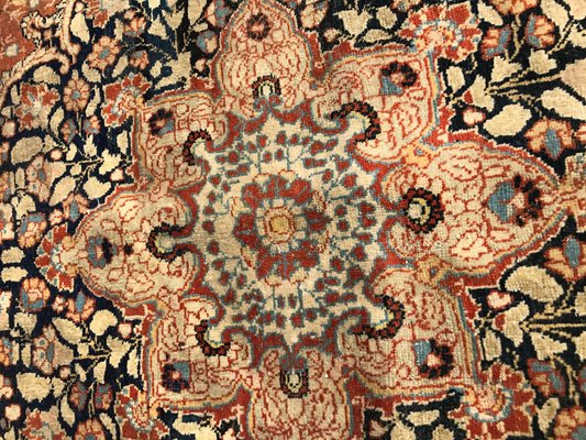 Antique Tabriz Rug-YMM-1061924