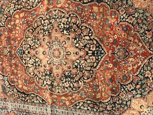 Antique Tabriz Rug-YMM-1061924