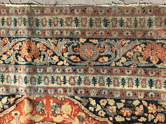 Antique Tabriz Rug-YMM-1061924