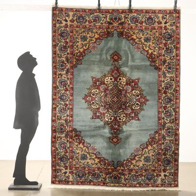 Antique Tabriz Rug in Cotton & Wool-VMM-2023836