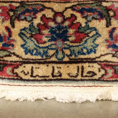 Antique Tabriz Rug in Cotton & Wool-VMM-2023836