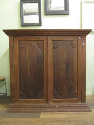 Antique Teak Sideboard, 1890s-CDG-1422786