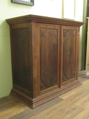 Antique Teak Sideboard, 1890s-CDG-1422786