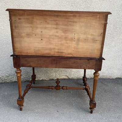 Antique Tiered Office Desk, 1900s-SDV-864619