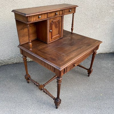 Antique Tiered Office Desk, 1900s-SDV-864619