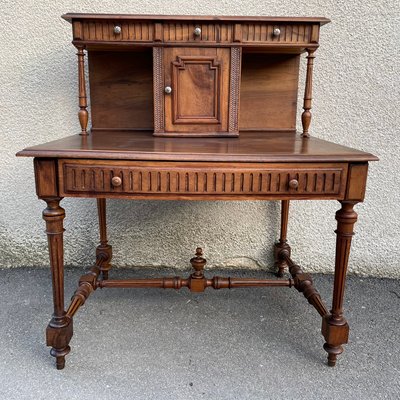 Antique Tiered Office Desk, 1900s-SDV-864619