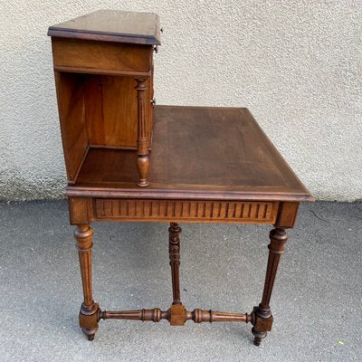 Antique Tiered Office Desk, 1900s-SDV-864619