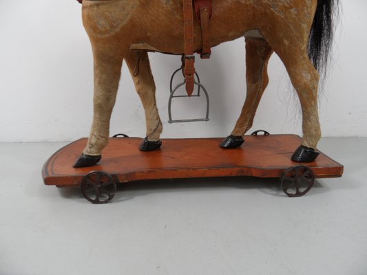 Antique Toy Horse-PNJ-1188028