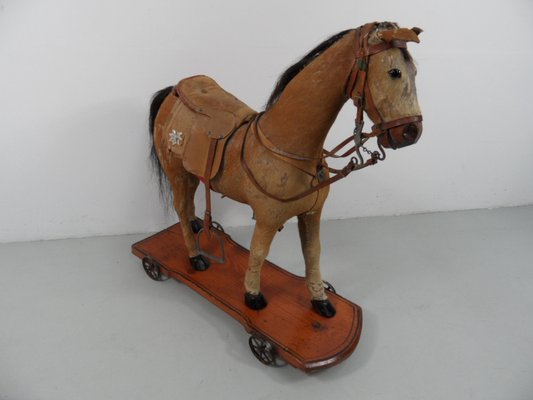 Antique Toy Horse-PNJ-1188028