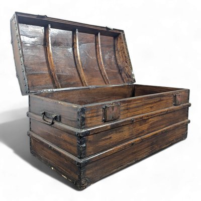 Antique Travel Trunk-HLV-2033097