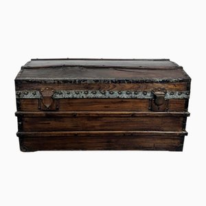 Antique Travel Trunk-HLV-2033097