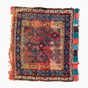 Antique Tribal Shahsavand Horse Cover Rug-YMM-1155442