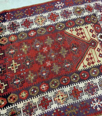 Antique Turkish Anatolian Rug, 1910s-JZV-1191314