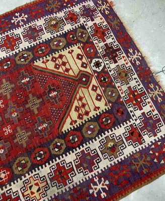 Antique Turkish Anatolian Rug, 1910s-JZV-1191314