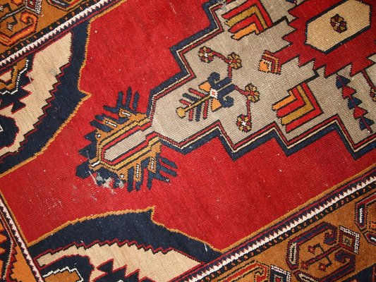 Antique Turkish Anatolian Rug, 1920s-JZV-952394