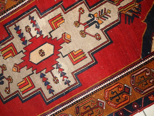 Antique Turkish Anatolian Rug, 1920s-JZV-952394