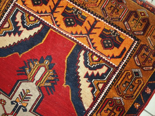 Antique Turkish Anatolian Rug, 1920s-JZV-952394