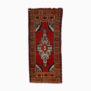 Antique Turkish Anatolian Rug, 1920s-JZV-952394