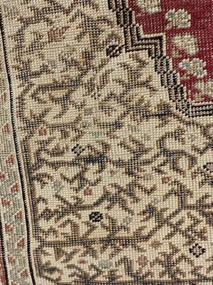 Antique Turkish Ghiordes Rug-YMM-1804924