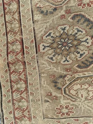 Antique Turkish Ghiordes Rug-YMM-1804924