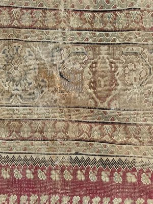 Antique Turkish Ghiordes Rug-YMM-1804924