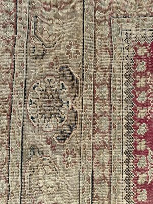 Antique Turkish Ghiordes Rug-YMM-1804924