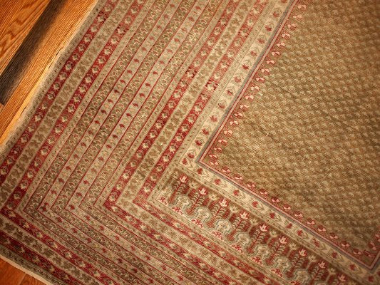 Antique Turkish Handmade Ghurdes Rug, 1870s-JZV-1020296