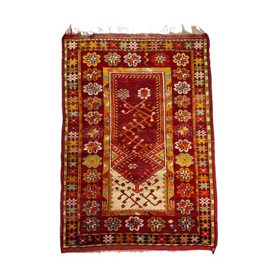 Antique Turkish Handmade Rug-AIV-1115466