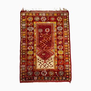 Antique Turkish Handmade Rug-AIV-1115466