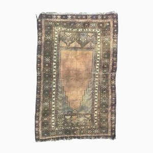 Antique Turkish Konya Prayer Rug-YMM-1139897