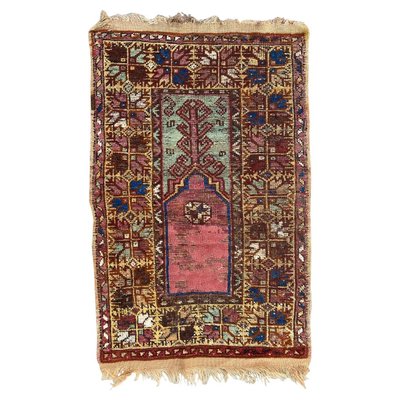 Antique Turkish Mihrab Rug-YMM-1263172