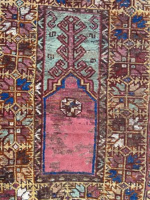 Antique Turkish Mihrab Rug-YMM-1263172