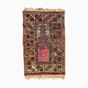 Antique Turkish Mihrab Rug-YMM-1263172