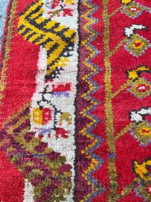 Antique Turkish Oushak Runner-YMM-1185680